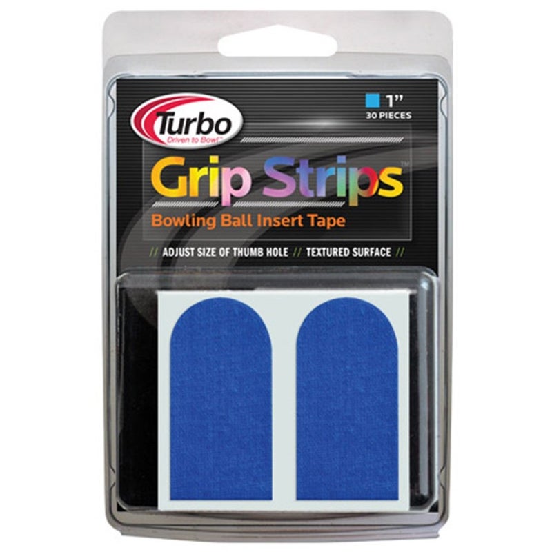 Turbo Bowling Grips Strip Tape Electric 3/4", Blue
